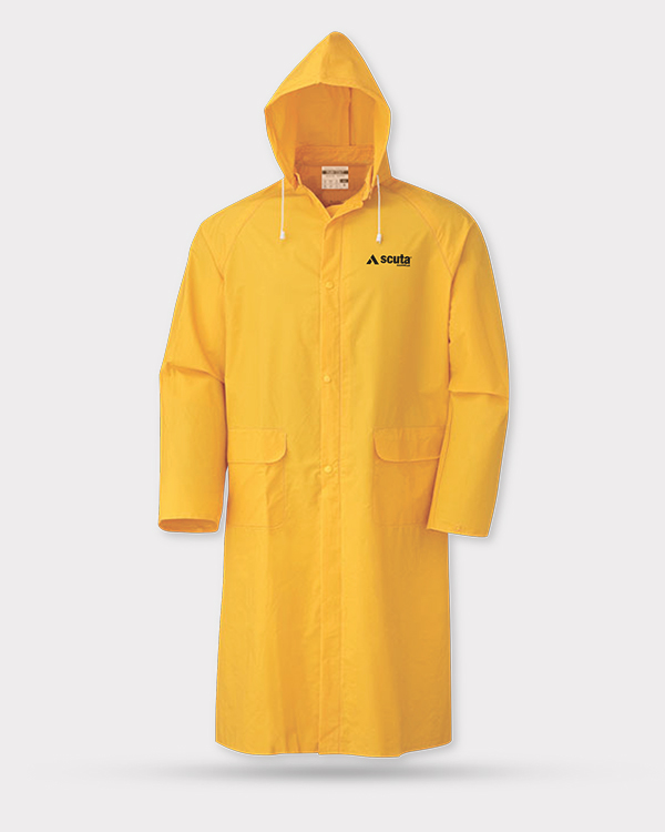 SCUTA PVC Rain Coat